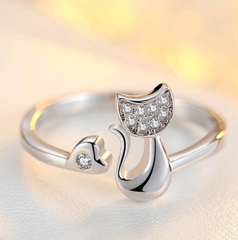 Lovely Cat Rings – Cute Feline Jewelry for Cat Lovers