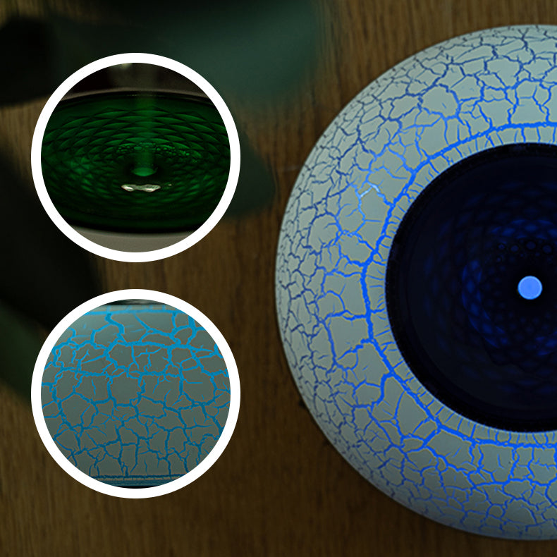 Creative UFO Humidifier Large-Capacity Colorful Aromatherapy Machine Air Purification Home Desktop Aroma Diffuser Mute