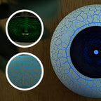 Creative UFO Humidifier Large-Capacity Colorful Aromatherapy Machine Air Purification Home Desktop Aroma Diffuser Mute