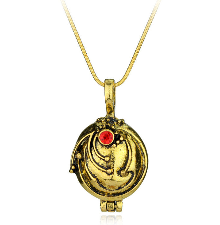 Vampire Diaries Around Films Katherine Catherine's Same Opal Necklace
