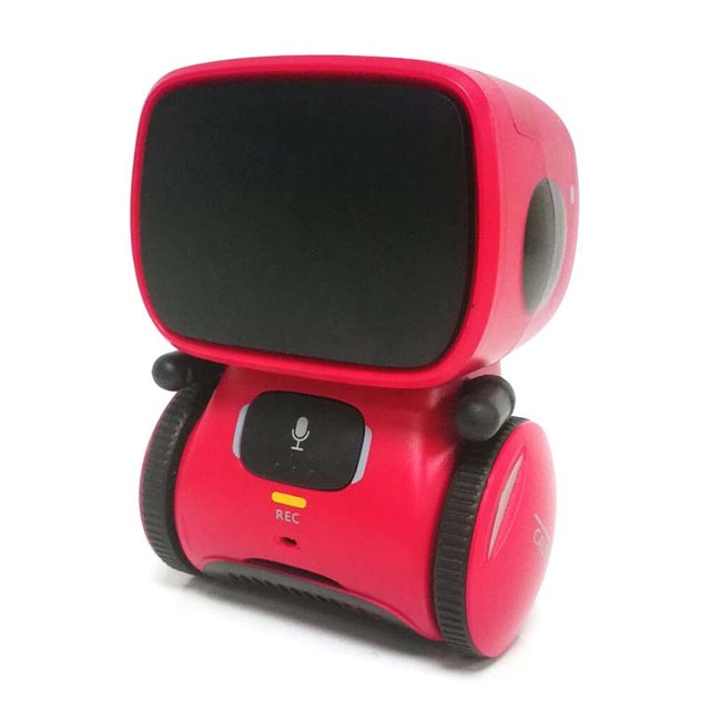 Cute Interactive Toy Robot Dance Walking Companion Toys English Speaking Recording Dialogue Toy