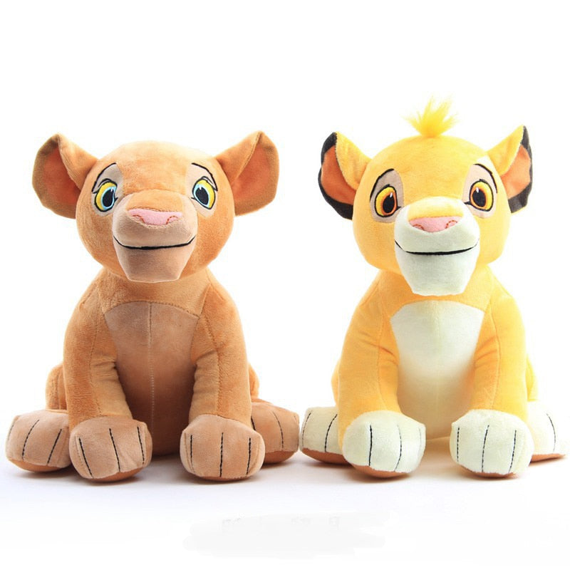 The Lion King Simba Nana Mufasa Plush Doll Toys Anime Movie Doll Simba Soft Plush  Stuffed Animal Toy Children Christmas Gifts