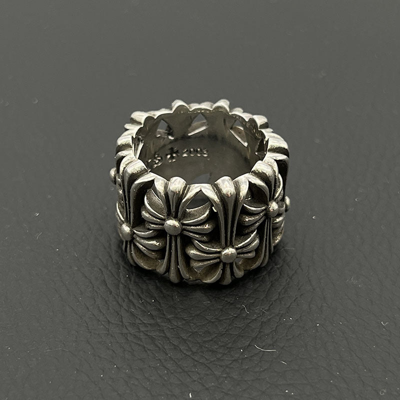 Ring Tomb Iris Ring Scout Flower Cross Vine Classic