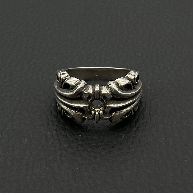 Ring Tomb Iris Ring Scout Flower Cross Vine Classic