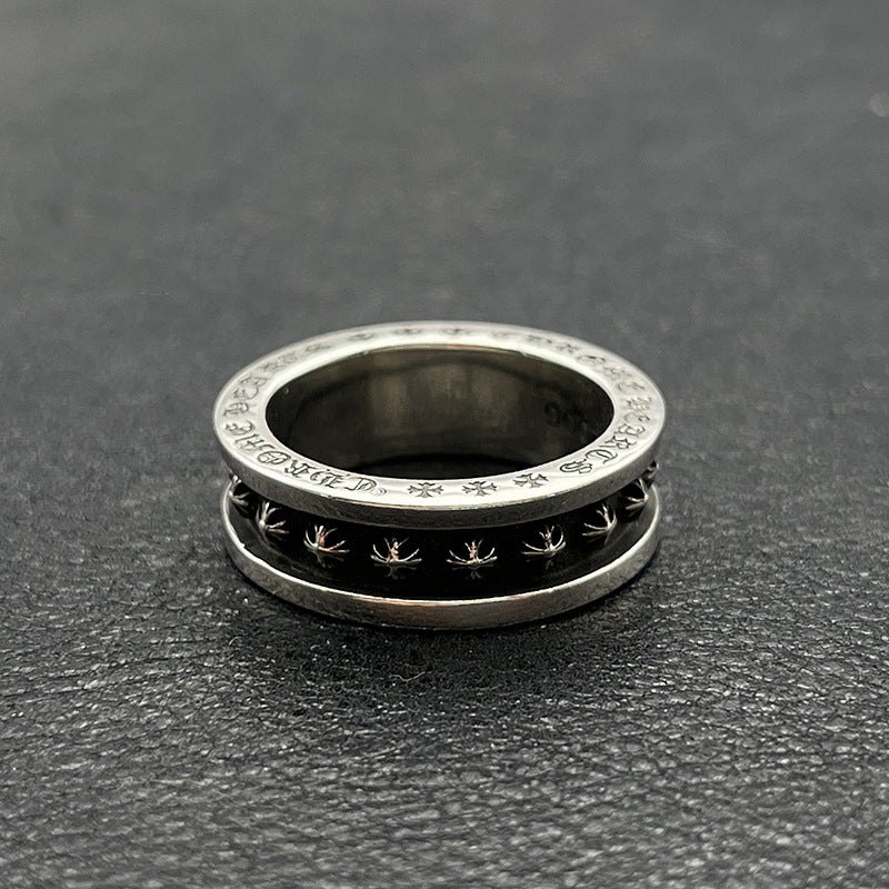 Ring Tomb Iris Ring Scout Flower Cross Vine Classic