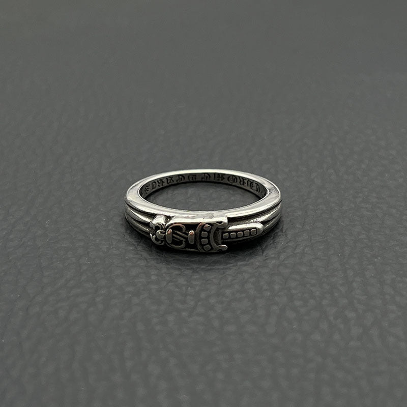 Ring Tomb Iris Ring Scout Flower Cross Vine Classic