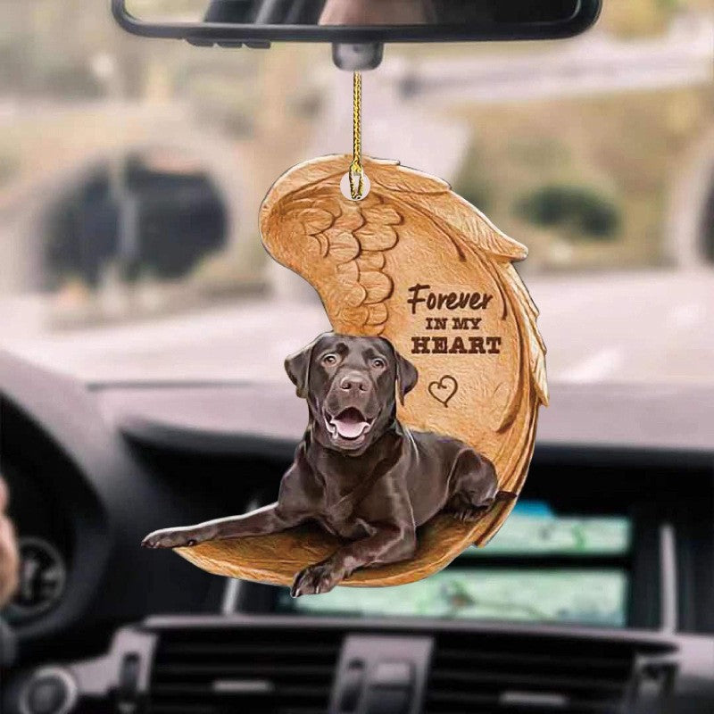 Acrylic Dog Hanging Decorations Car Accessories Interior Decoration Creative Cute Car Pendant Pendant