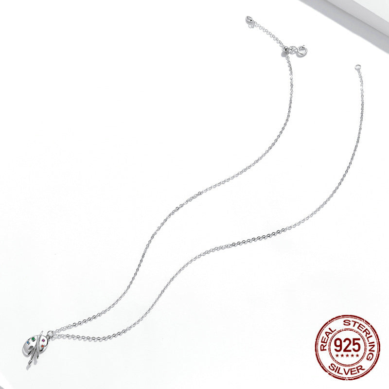 S925 Silver Necklace for Women