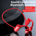 BL09 Hanging Neck Bluetooth Headphones for Sports and Running