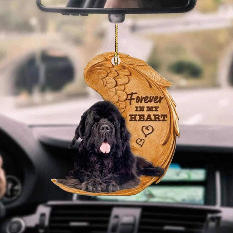 Acrylic Dog Hanging Decorations Car Accessories Interior Decoration Creative Cute Car Pendant Pendant
