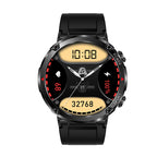 T30 Outdoor Bluetooth Call Smart Watch Large Screen HD Step by Step Heart Rate Blood Pressure Multi Exercise Smart Watch