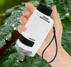 Bacterial microscope primary school student science experiment toy portable children's handheld microscope professional level