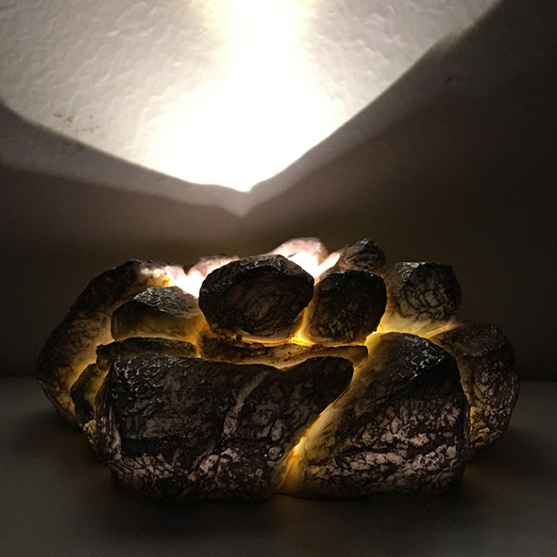 Dinosaur Egg Hot Harry Potter Souvenir Game of Thrones Glowing Lava Dragon Egg Resin Ornament