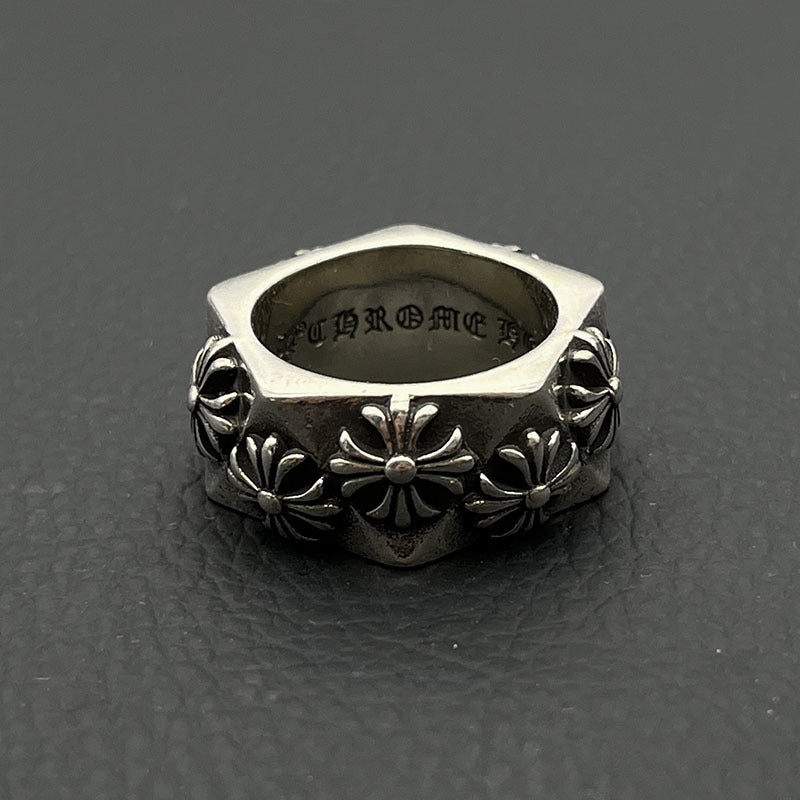 Ring Tomb Iris Ring Scout Flower Cross Vine Classic