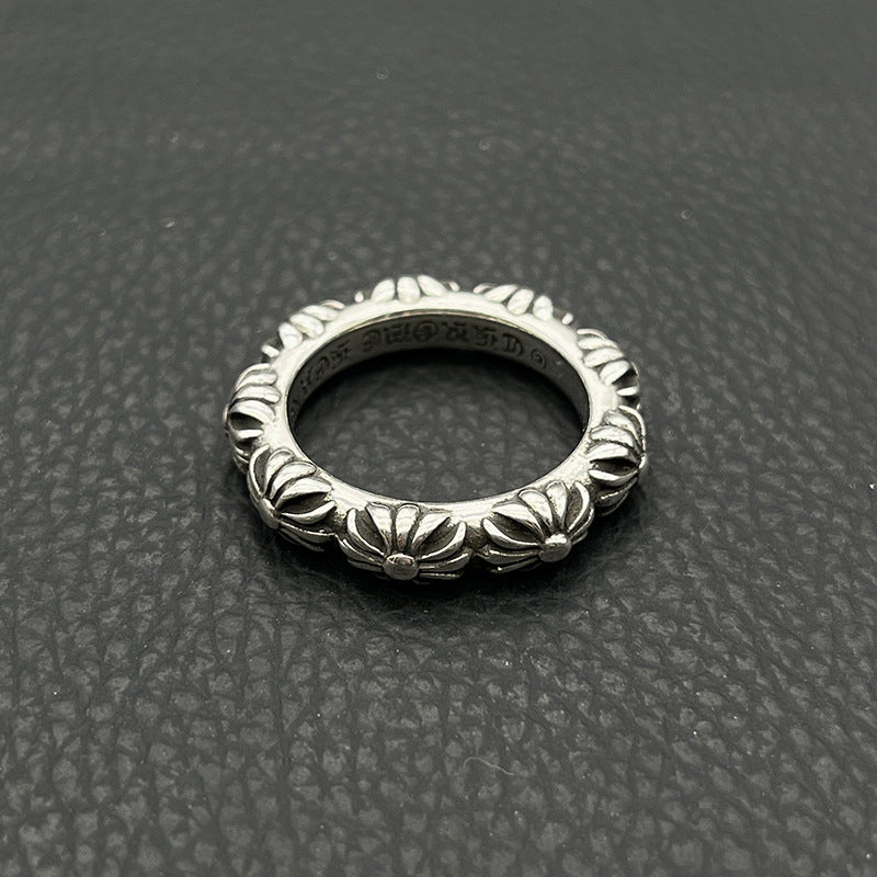 Ring Tomb Iris Ring Scout Flower Cross Vine Classic