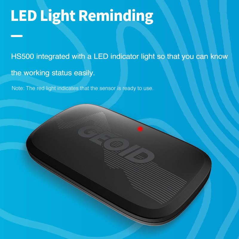 Mckin Heart Rate Belt Bicycle Heart Rate Monitoring Belt Geoid HS500 Heart Rate Belt Stopwatch Accessories Heart Rate Belt