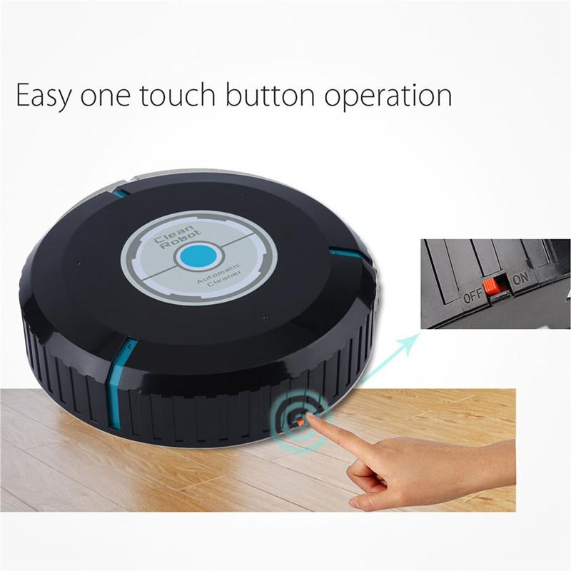 Auto Cleaner Robot Microfiber Smart Robotic Mop Dust Cleaner Automatically Household Cleaning Tool