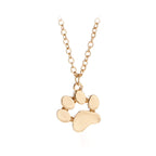Cat Paw Print Necklace Jewelry