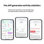 2025 New! Xiaomi Smart Ring for Men & Women. Tracks Heart Rate, Blood Oxygen, Sleep. 5ATM Waterproof Fitness Tracker