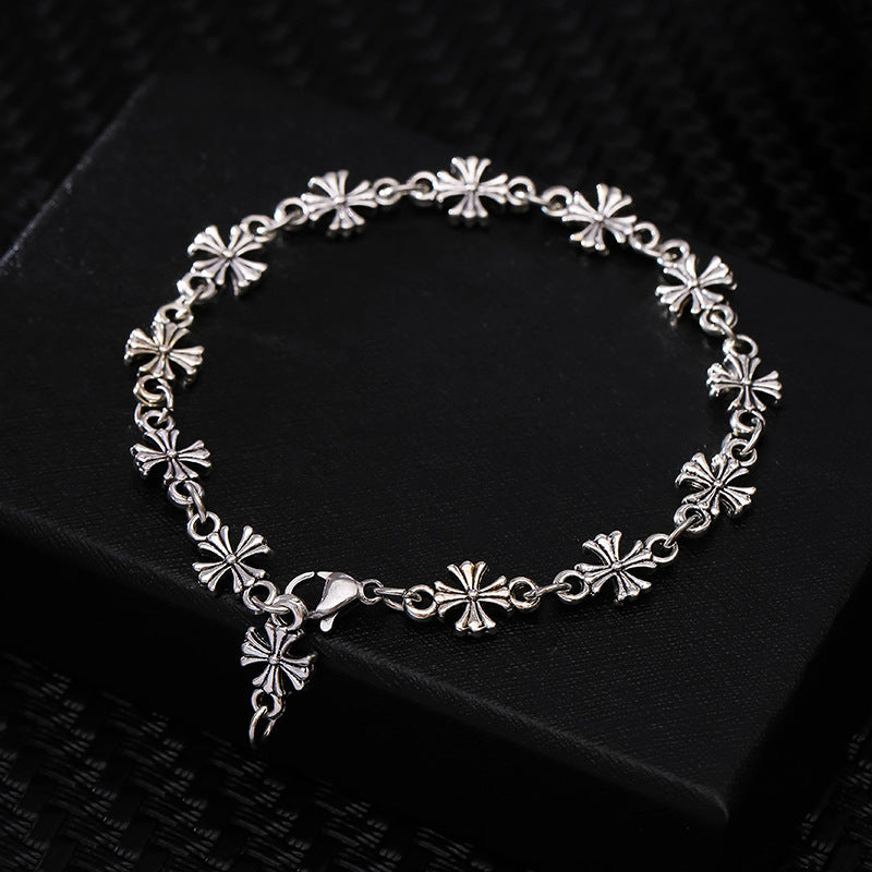 Cross Bracelet for Men and Women Couple Bracelet
