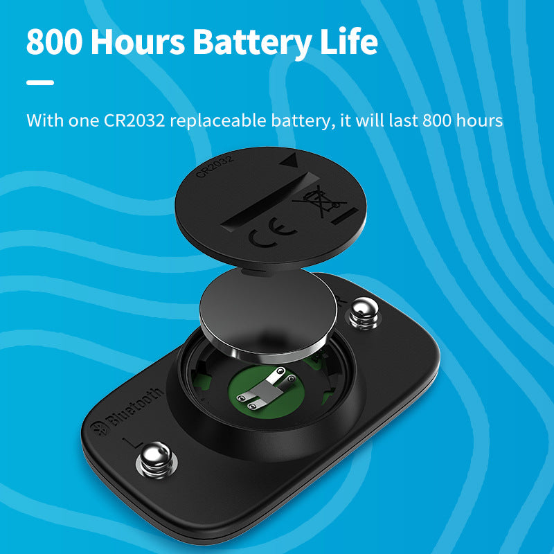 Mckin Heart Rate Belt Bicycle Heart Rate Monitoring Belt Geoid HS500 Heart Rate Belt Stopwatch Accessories Heart Rate Belt