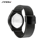 Unique Vortex Concept Watch Men Modern Trend Sport Black Wrist Watches