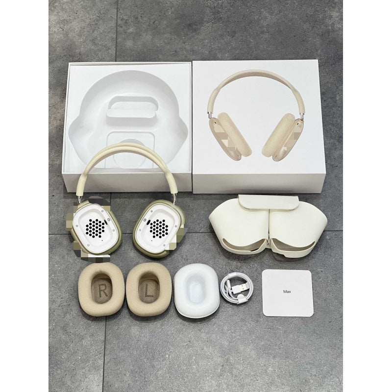 Wireless Bluetooth Headphones MAX Sports - Over-Ear Magnetic Ear Covers with Pop-Up Window Design