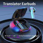 B18 Smart Bluetooth headset translator simultaneous interpretation Bluetooth call listening to songs Bluetooth