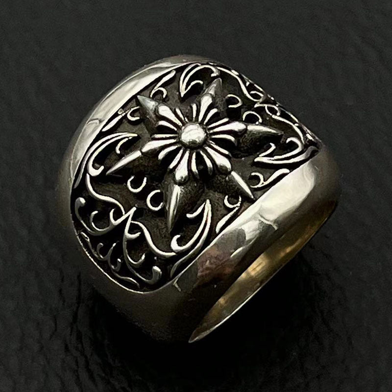 Ring Tomb Iris Ring Scout Flower Cross Vine Classic