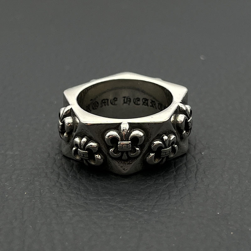 Ring Tomb Iris Ring Scout Flower Cross Vine Classic