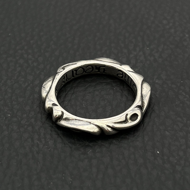 Ring Tomb Iris Ring Scout Flower Cross Vine Classic