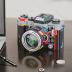 Camera Technology Trendy Play Building Blocks Children's Compatible Lego Medium Particle Assembly Christmas Children's Gift Toys