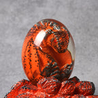 Dinosaur Egg Hot Harry Potter Souvenir Game of Thrones Glowing Lava Dragon Egg Resin Ornament