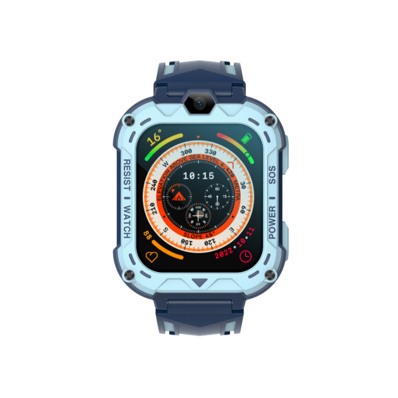 K39H card insertion children's smart watch GPS positioning video photography 4G full network call phone watch