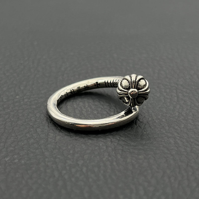 Ring Tomb Iris Ring Scout Flower Cross Vine Classic