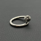 Ring Tomb Iris Ring Scout Flower Cross Vine Classic