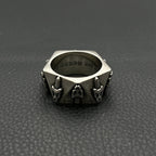 Ring Tomb Iris Ring Scout Flower Cross Vine Classic