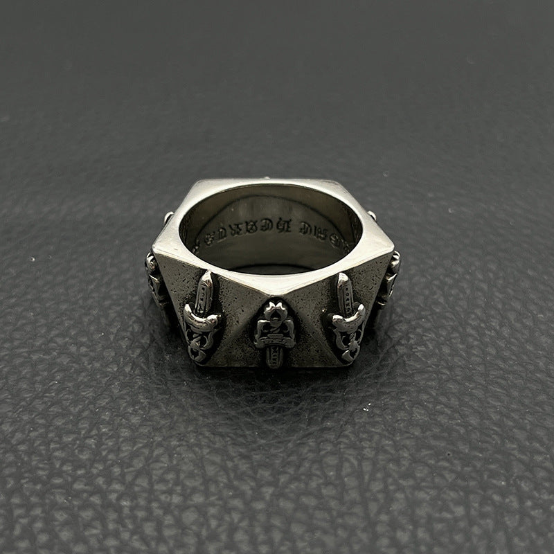 Ring Tomb Iris Ring Scout Flower Cross Vine Classic