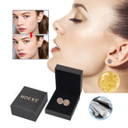 Magnetic Earrings, No Piercing Earrings Clear Jawline Lines To Create A Beautiful Figure
