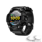 Outdoor sports smartwatch ATTACK GT Bluetooth call compass flashlight music