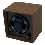 Watch Winder For Automatic Watches Single Slots Storage Box Mechanical Watches Dustproof Antimagnetic Adjustment Mabuchi Motor