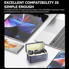 One to two wireless lavalier microphone intelligent noise reduction receiver microphone clip wireless microphone