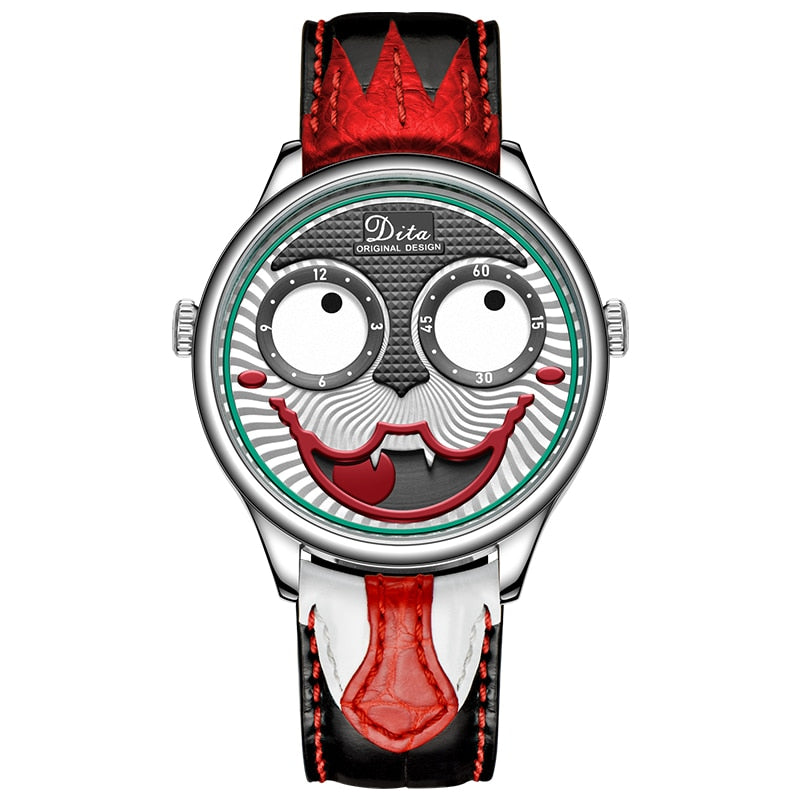 New Arrival Joker Watch Men Top Brand Luxury Fashion Personality Alloy Quartz Watches Mens Limited Edition Designer Watch