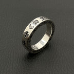 Ring Tomb Iris Ring Scout Flower Cross Vine Classic