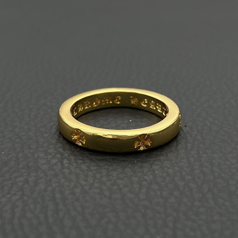 Ring Tomb Iris Ring Scout Flower Cross Vine Classic