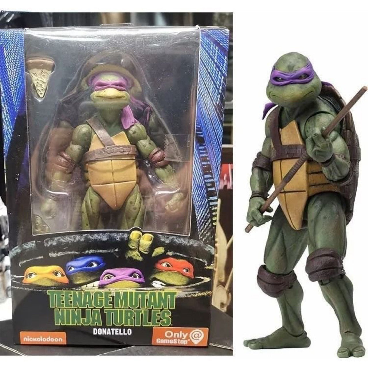 Teenage Mutant Ninja Turtles NECA 1990 Movie TMNT Limited Edition Action Figure Model Boxed Figure