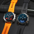Smart Watch K52 Watches Men Wome Sports Fitness Modes Bluetooth Call Health Monitor 400mah 1.39Inch HD Smartwatch