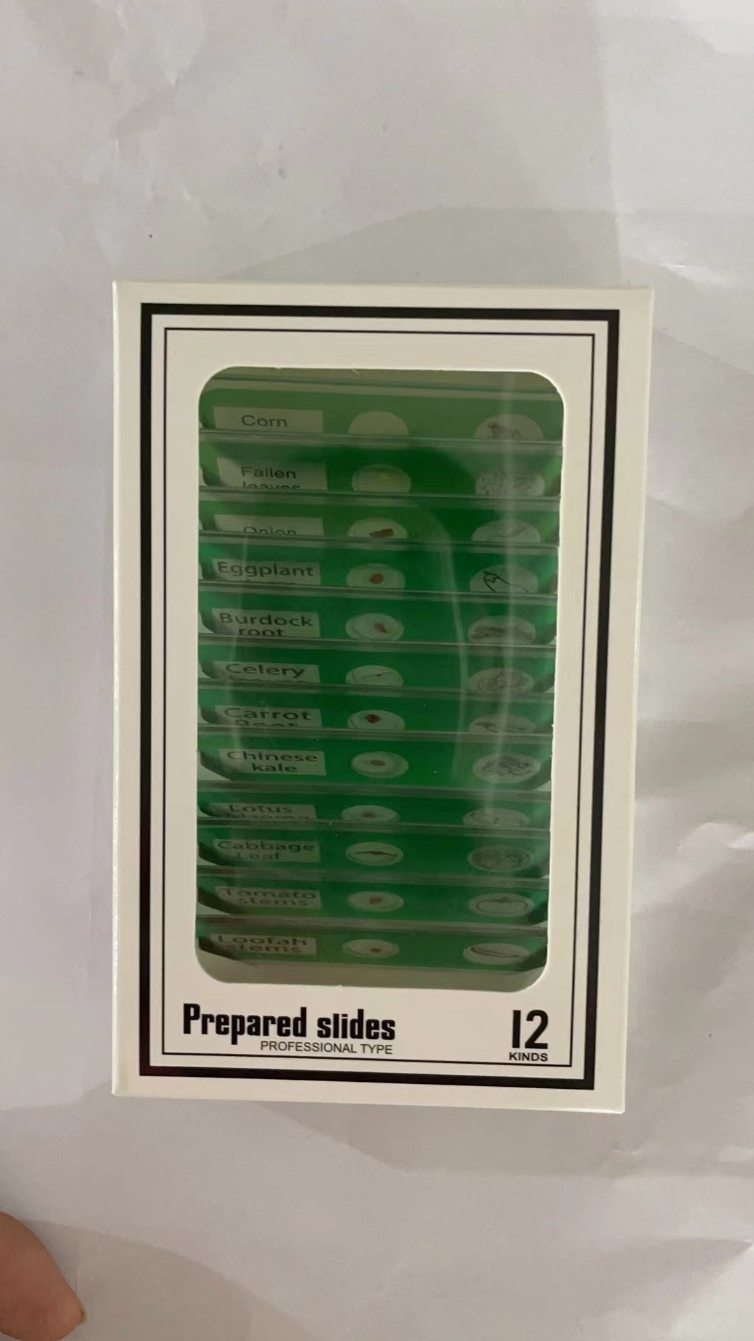 Portable High-Definition Optical Microscope for Children - Educational Science Toy and Gift for Student Experiments