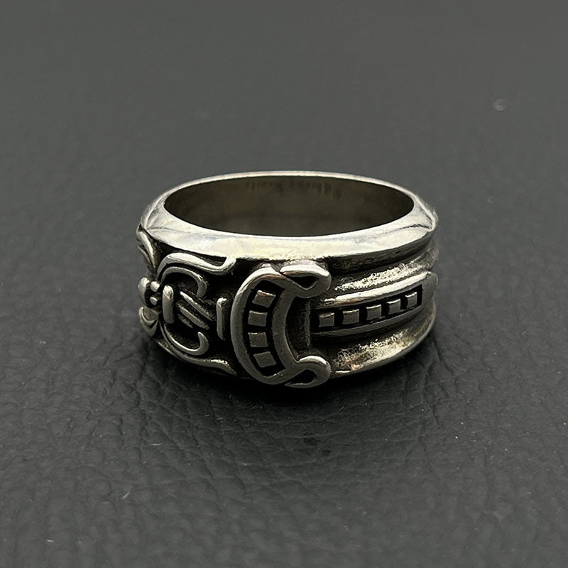 Ring Tomb Iris Ring Scout Flower Cross Vine Classic