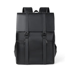 PU Leather Adjustable Strap Backpack Bag